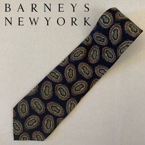 Barneys NY Silk Tie